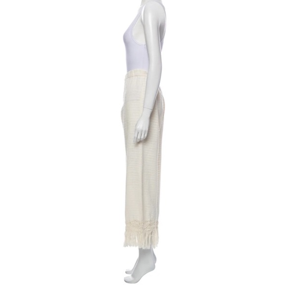 Jaline Resort Fringe Beach Pant Sz Small - Picture 2 of 11
